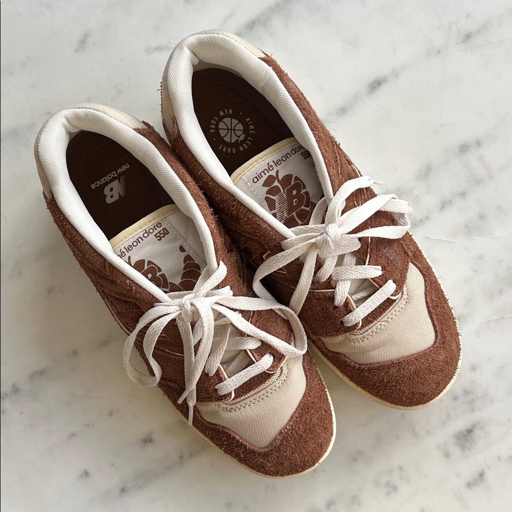 Aime Leon Dore x New Balance 550 Sneaker
